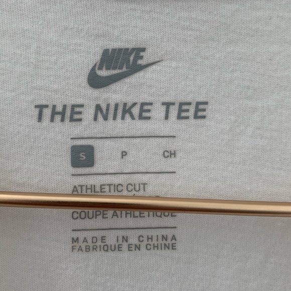 Nike Air Black and White Tee - Picture 7 of 8